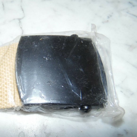 LAST MARKDOWN 50829 Military Snake  Mens Belts Buckle Waistband - Picture 5 of 8